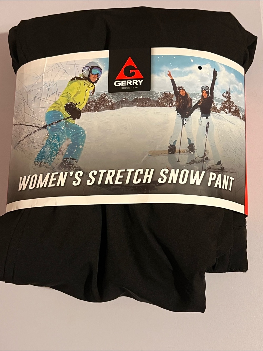 Gerry Weber Women's Ski & Snow Pants - Black size Medium NWT